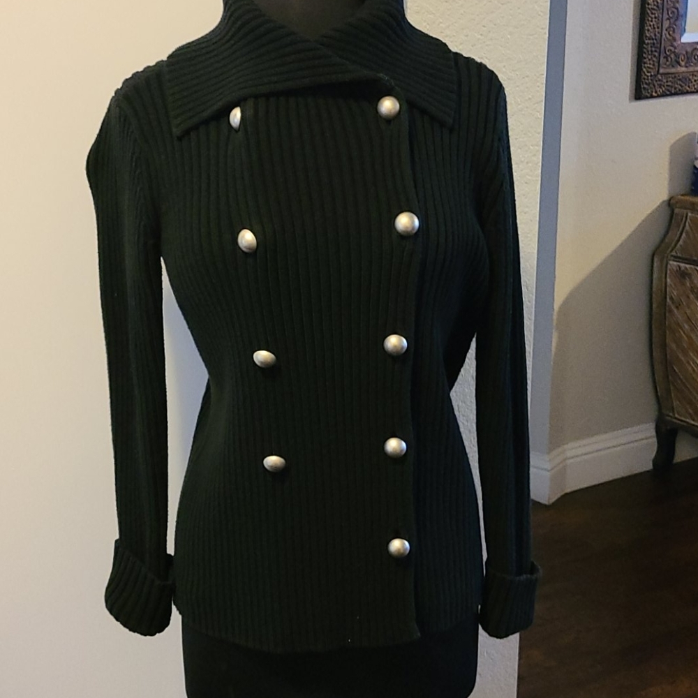 Black women's sweater